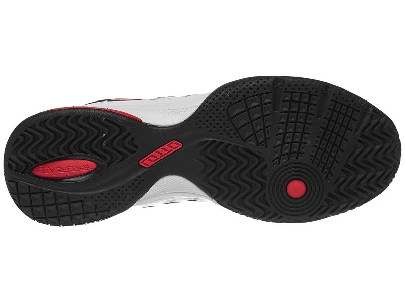 Lotto Ultrasphere II - white/red