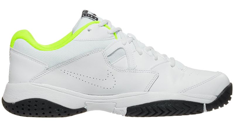 Nike Court Lite 2 - white/black/volt
