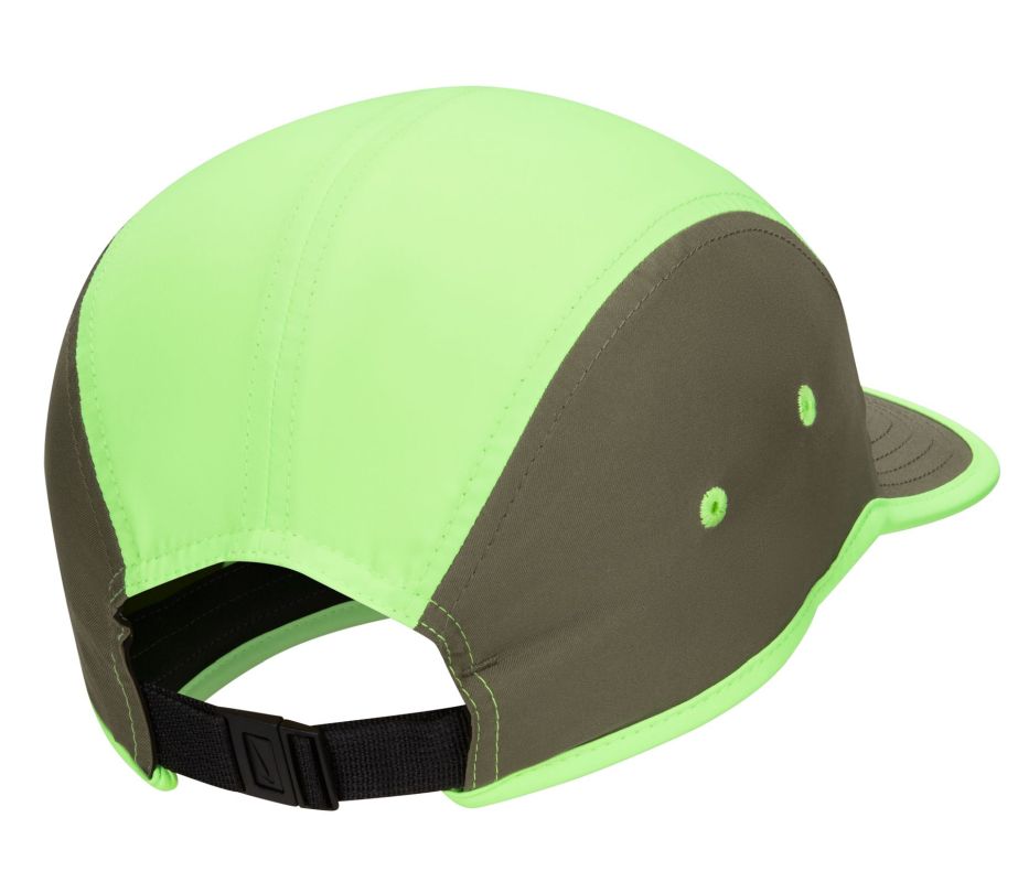 Nike Dri-Fit Fly Cap - lime blast/medium olive/lime blast
