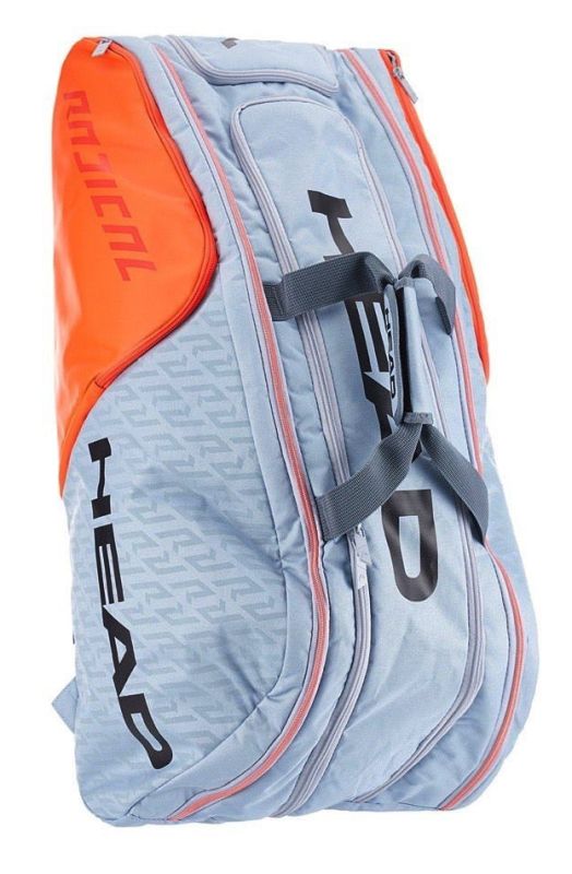 Head Radical 12R Monstercombi - grey/orange
