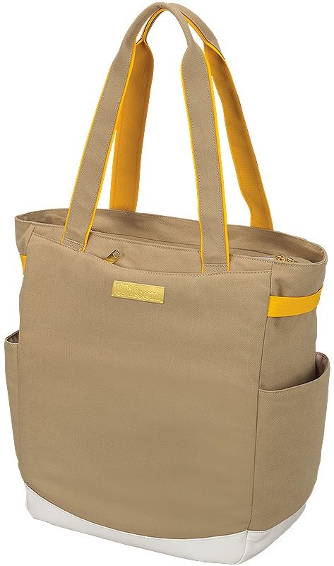 wilson-women-s-tote-bag-khaki-3 Wilson Women's Tote Bag - khaki
