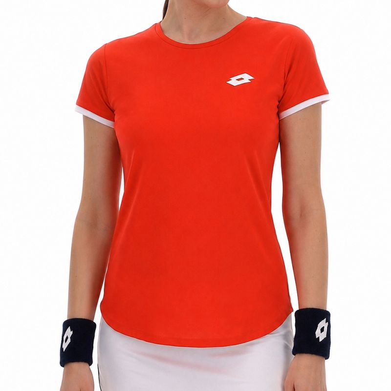 Lotto Squadra W IV - poinsettia red Lotto Squadra W IV - poinsettia red
