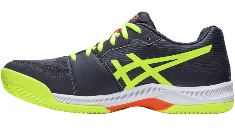 Asics Gel-Padel Pro 4 - carrier grey/safety yellow