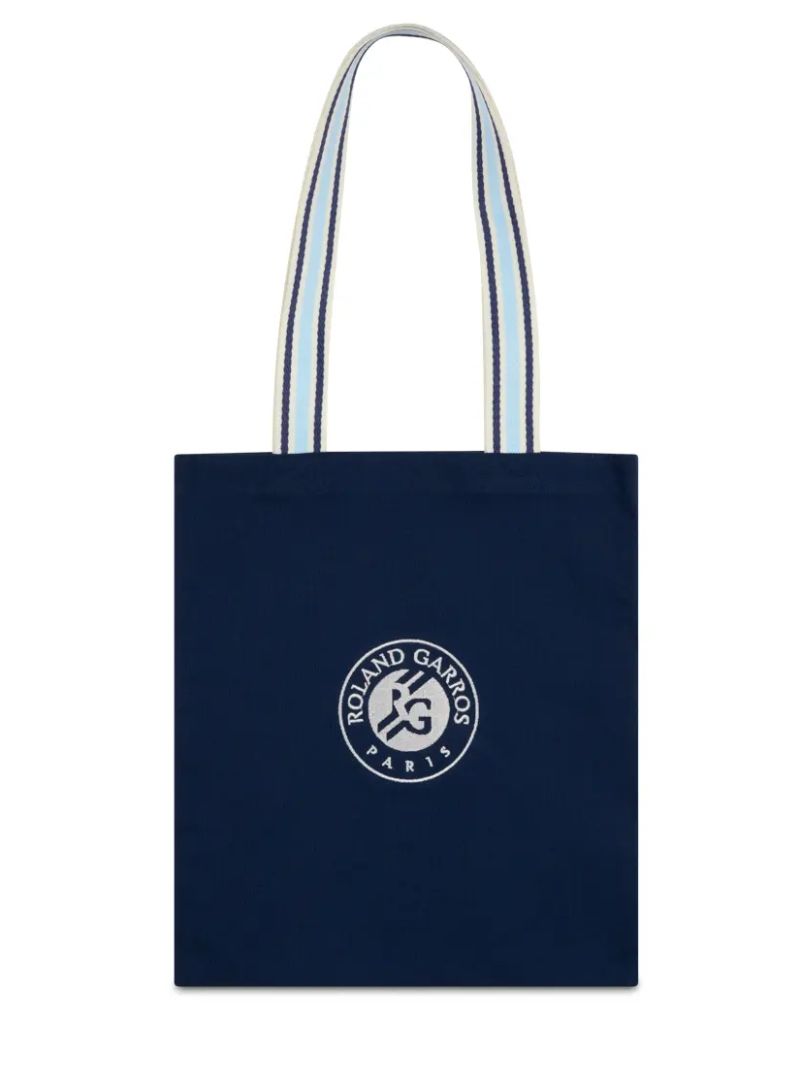 Roland Garros Sporty Chic Totebag - blue