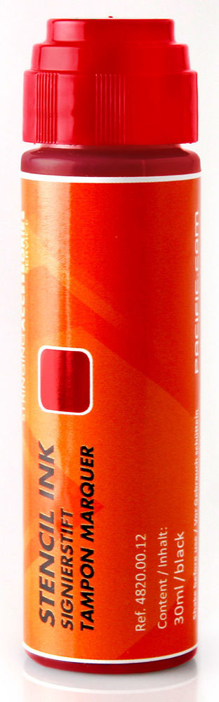  Pacific Stencil Ink - red