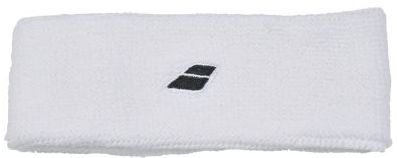 Babolat Cotton Headband - white/navy