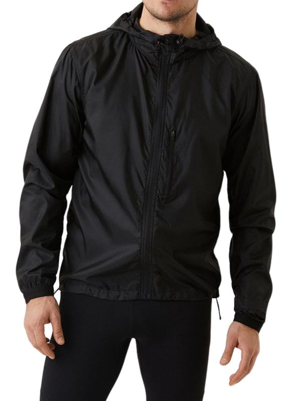9999-1595 Björn Borg Borg Wind Jacket - black beauty