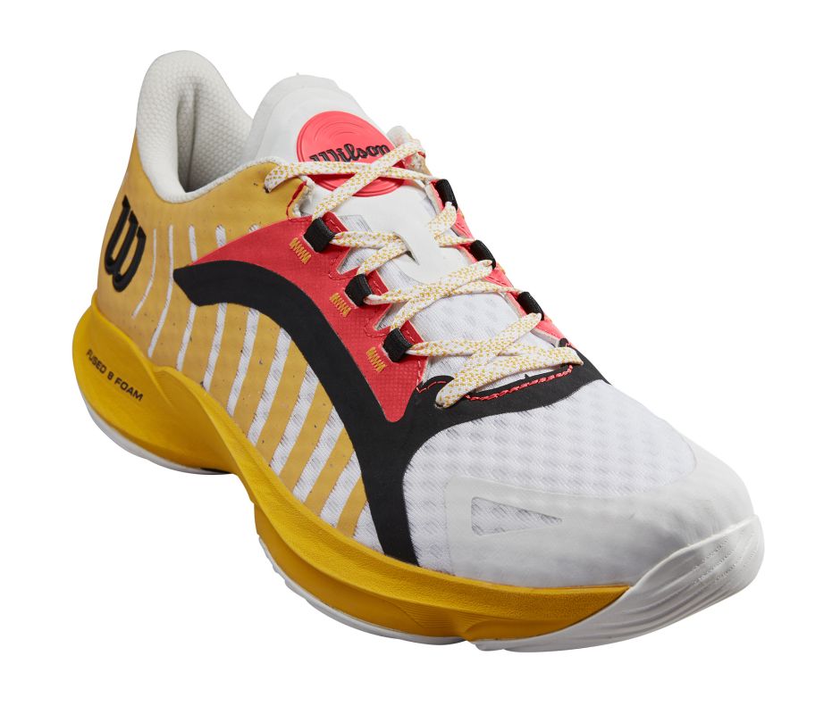 WRS330470_1_Hurakn_Pro_Mens_White_OldGold_FieryCoral-png-high-res Wilson Hurakn Pro - white/old gold/fiery coral
