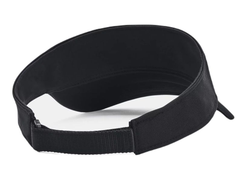 Under Armour Women's UA Blitzing Visor - black/white