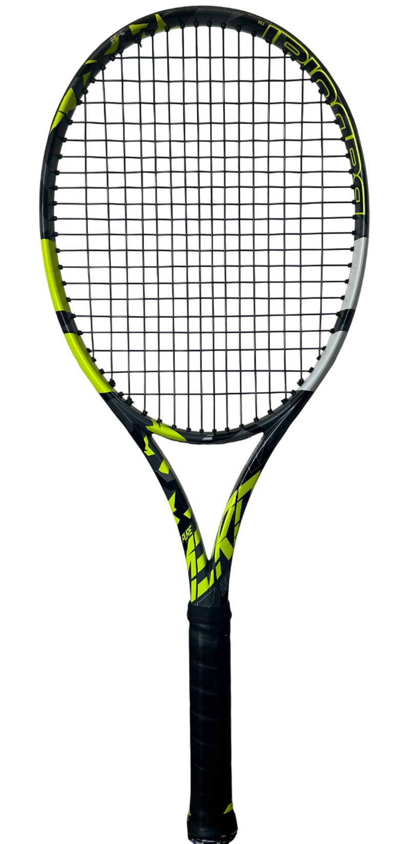 Babolat Pure Aero 98 - grey/yellow/white (potestowa) Babolat Pure Aero 98 - grey/yellow/white (potestowa)
