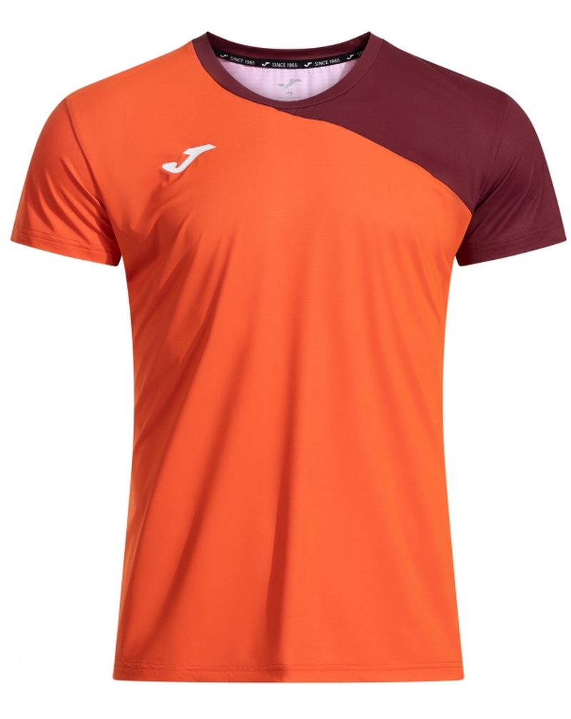 Joma Challenge Deuce Short Sleeve - red/burgundy Joma Challenge Deuce Short Sleeve - red/burgundy