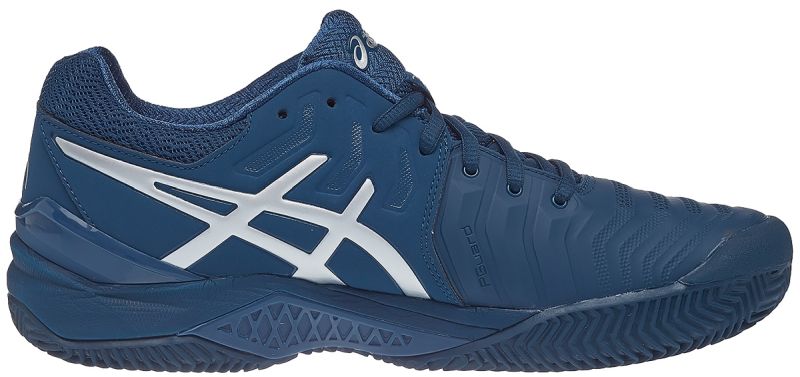 asics-gel-resolution-novak-clay-peacoat-silver-3 Asics Gel-Resolution Novak Clay - peacoat/silver