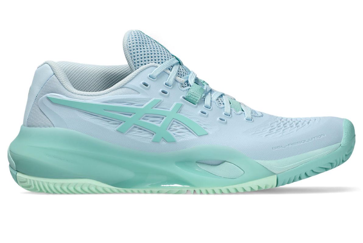 Asics Gel-Resolution X Clay - light blue/oasis green