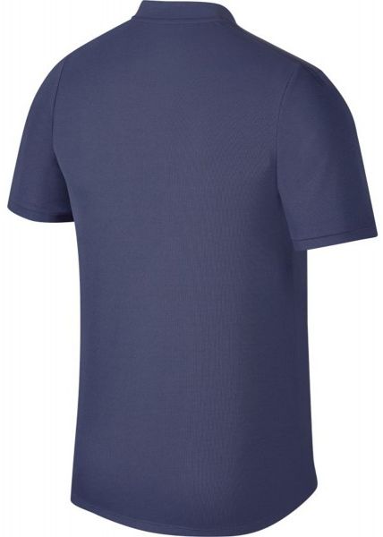 Nike Court Dry Advantage Solid Polo - blue recall