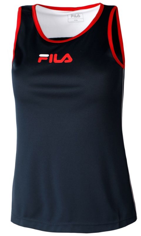 Fila Top Amber Girls - peacoat blue