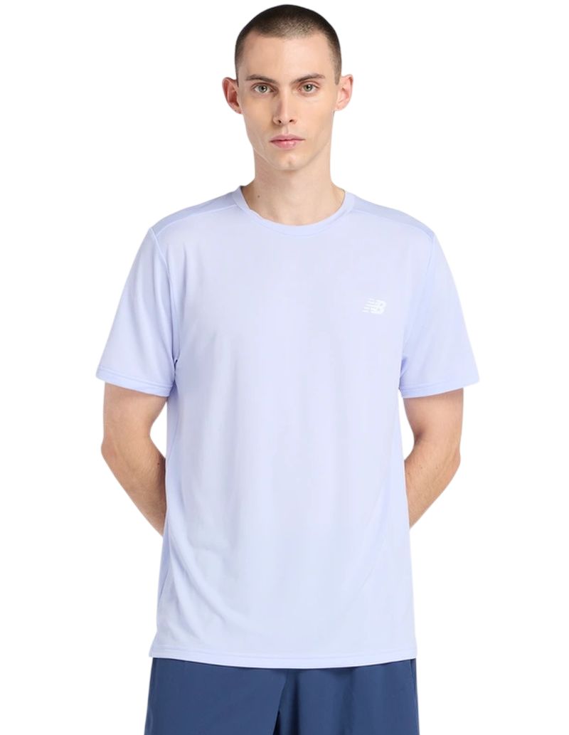 New Balance Sport Short Sleeve - light purple