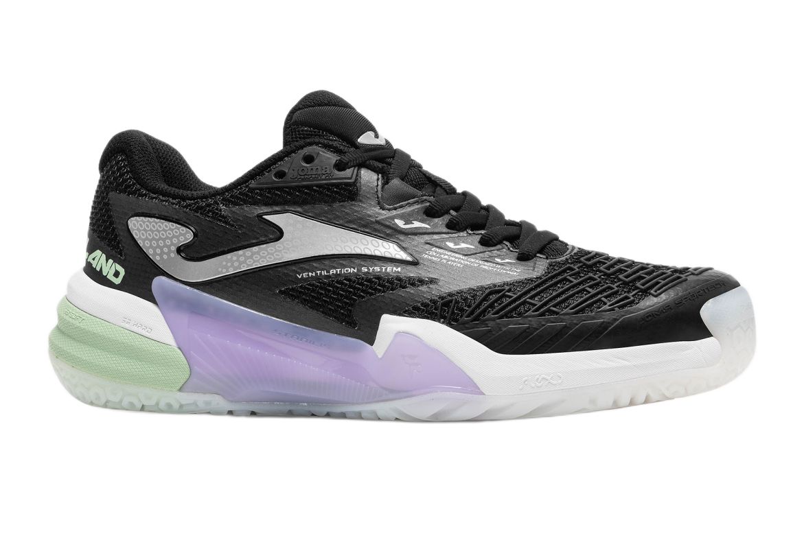 Joma Roland Lady All Court - black