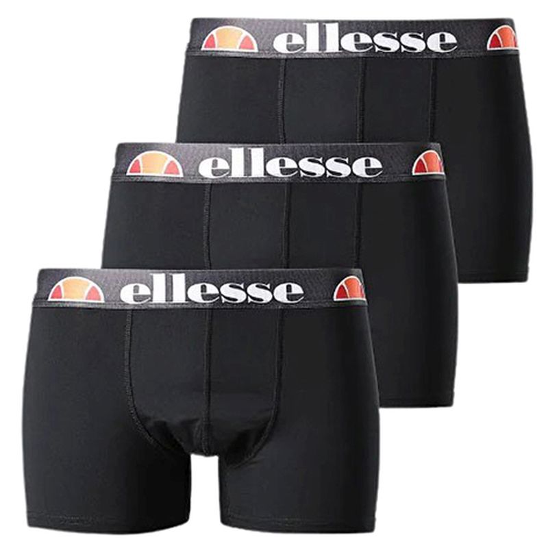 Ellesse Dralla Trunks 3P - black Ellesse Dralla Trunks 3P - black