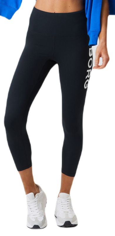Björn Borg 7/8 Tights - black beauty