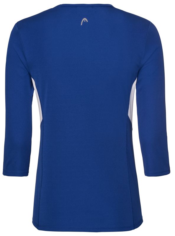 head-club-tech-3-4-shirt-w-royal-blue-1 Head Club Tech 3/4 Shirt W - royal blue