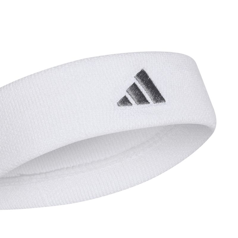 Adidas Tennis Headband - white/iron metallic Adidas Tennis Headband - white/iron metallic