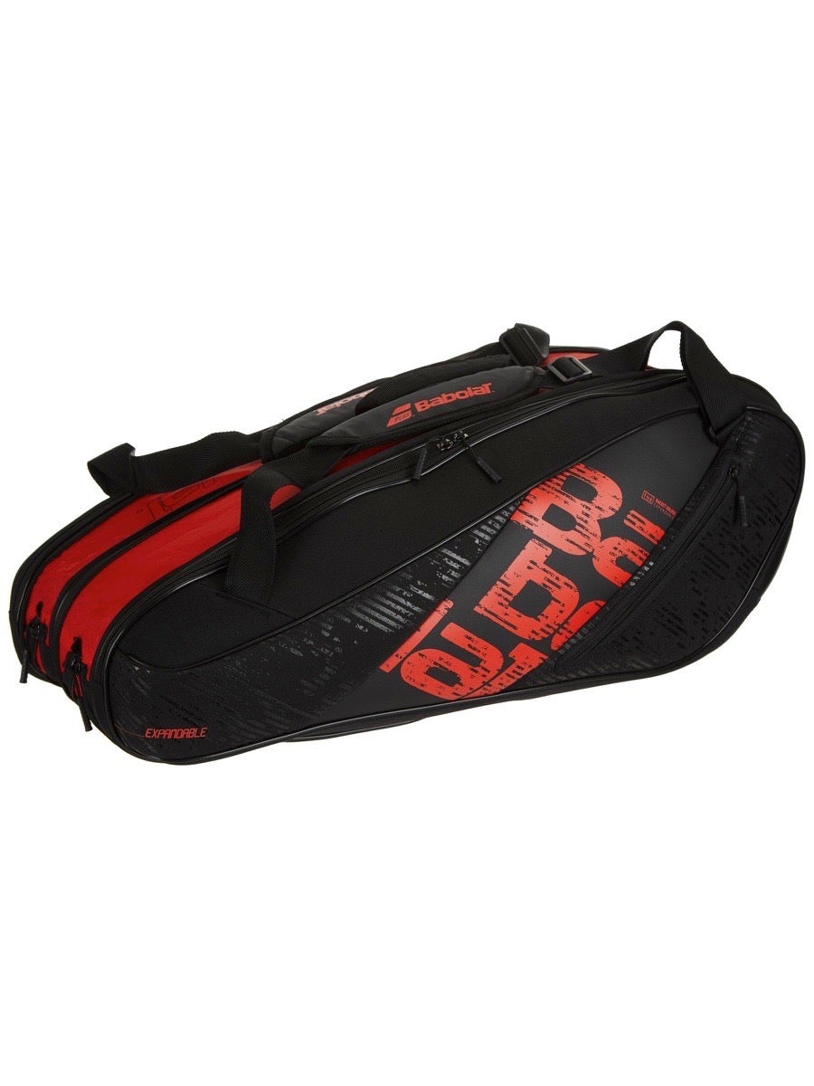 babolat-expandable-team-line-black-red-2 Babolat Expandable Team Line - black/red