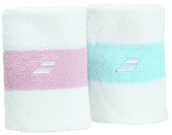Babolat Reversible Jumbo Wristband New - purple/blue