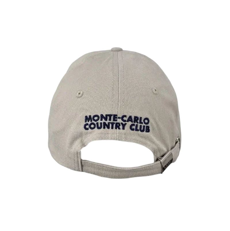 Monte-Carlo Country Club MCCC Washed Cotton - beige
