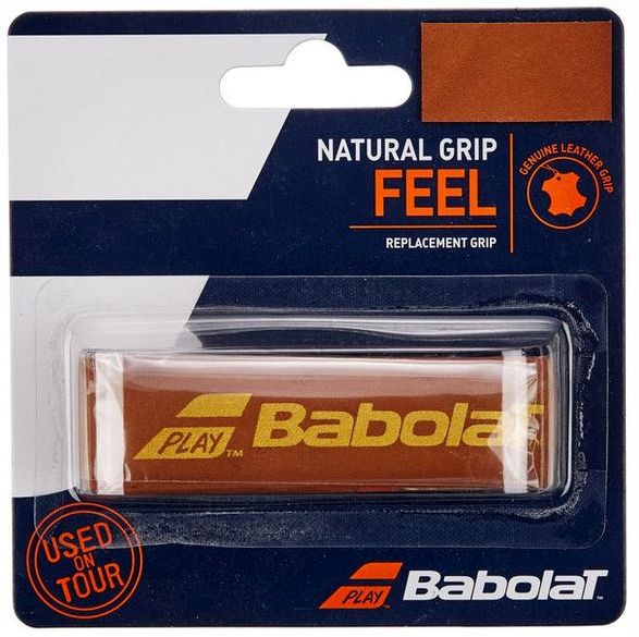 Babolat Natural Grip 1P - brown