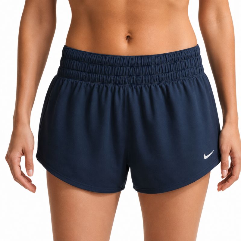 Nike Dri-Fit One 3in - midnight navy/white