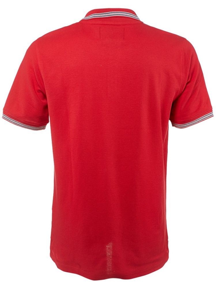 Fila Matcho 4 Polo Shirt Men - true red