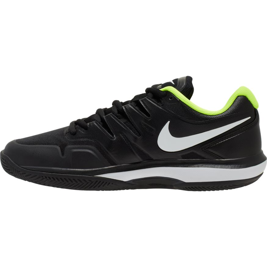 Nike Air Zoom Prestige Clay - black/white/volt