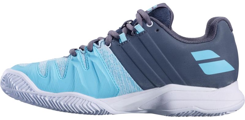 Babolat Propulse Blast Clay Women - grey/blue radiance