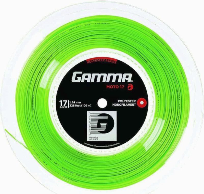 Gamma MOTO (100 m) - lime