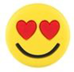 Wilson Emoti-Fun - heart eyes