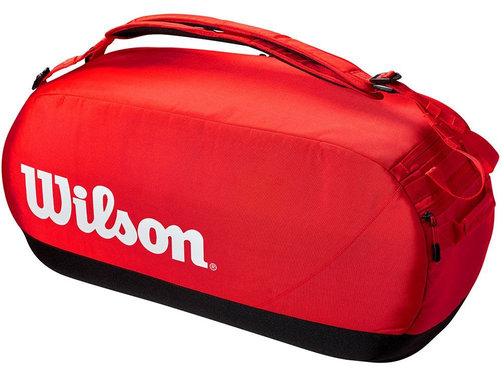 Wilson Super Tour Large Duffle - infrared