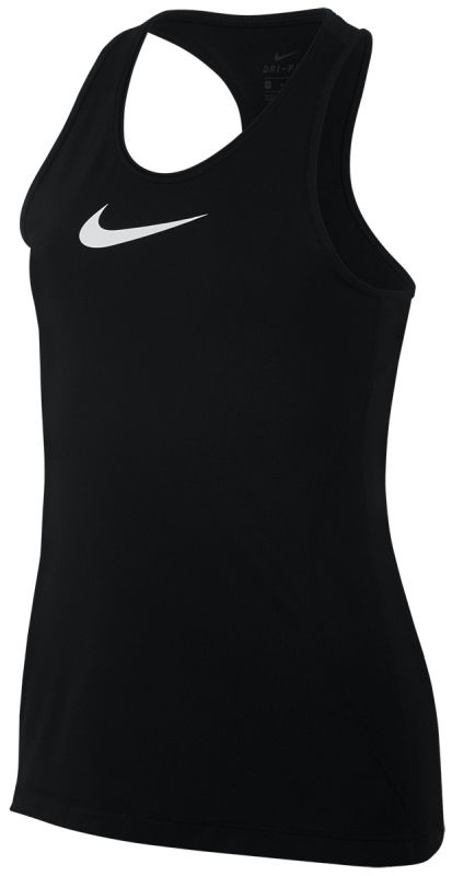 Nike Pro Tank - black/white