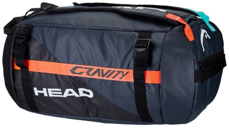head-gravity-duffle-bag-black-teal-2 Head Gravity Duffle Bag - black/teal