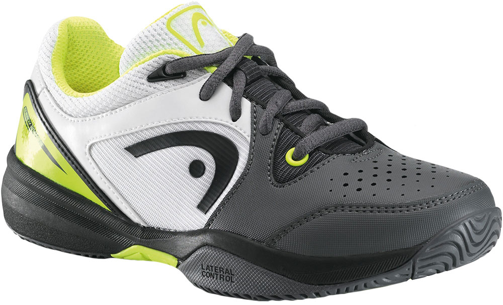  Head Revolt Junior - grey/neon yellow