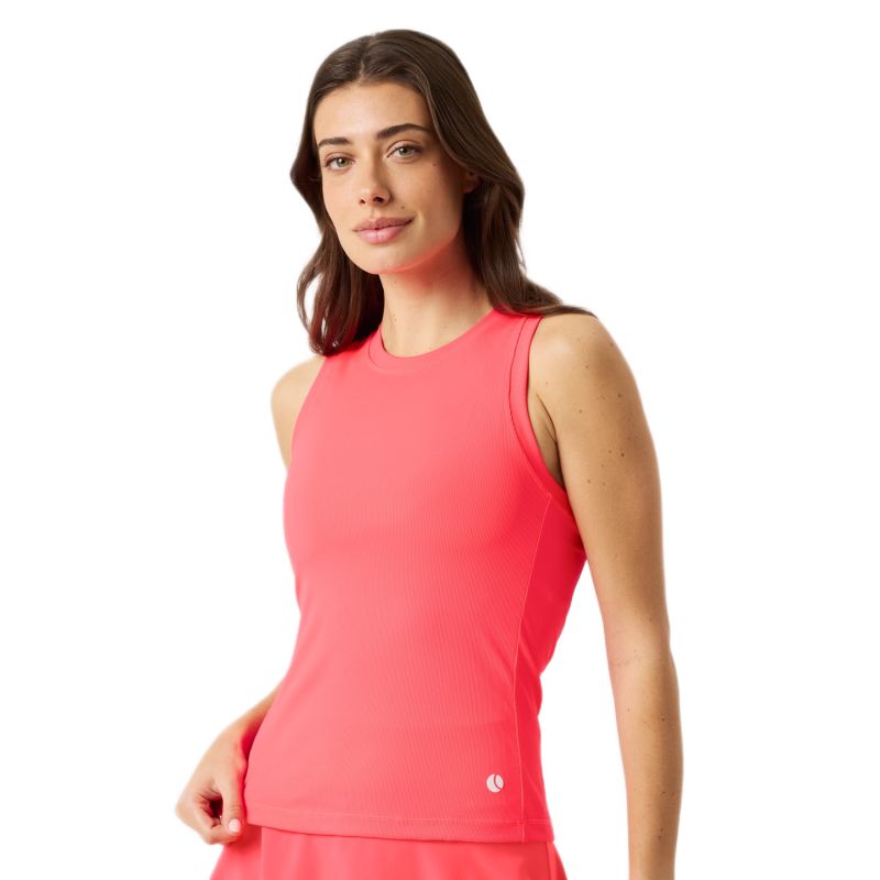 Björn Borg Ace Pocket Ribbed - diva pink