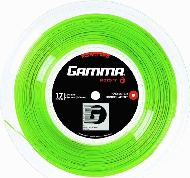 Gamma MOTO (200 m) - lime