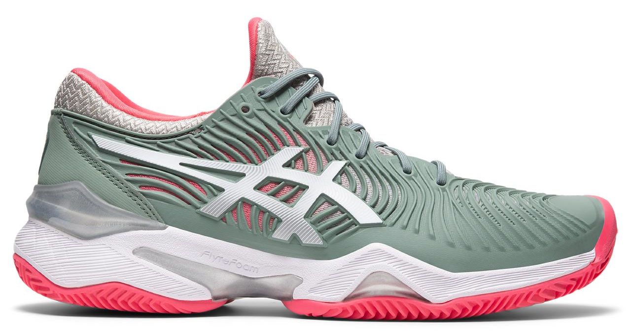 Asics Court FF 2 Clay W - slate grey/white