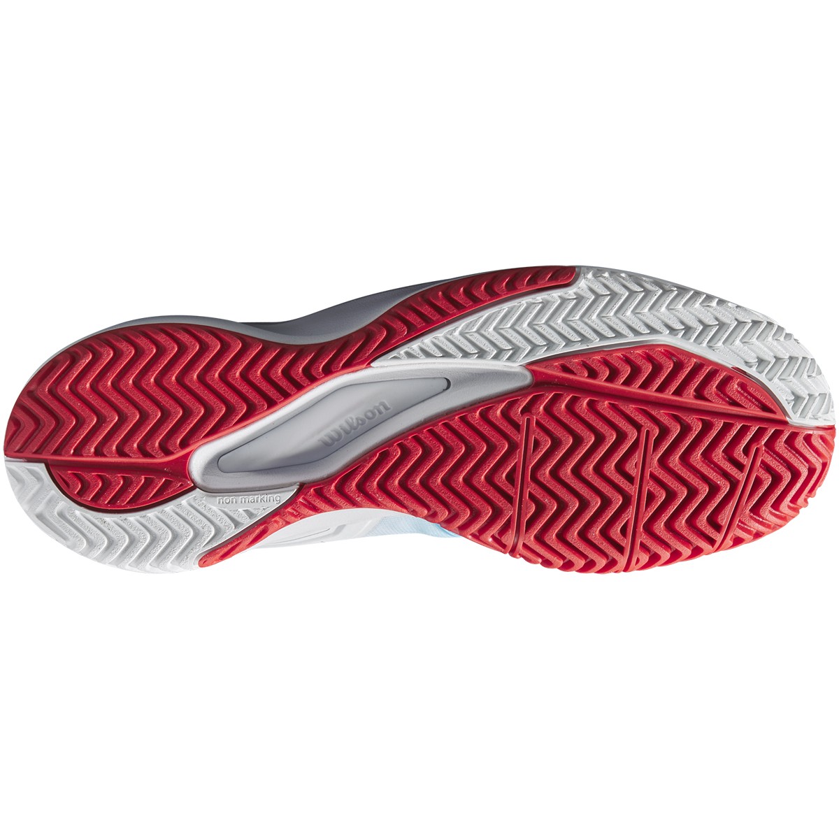 Wilson Rush Pro 3.5 Chicago W - norse blue/white/wilson red