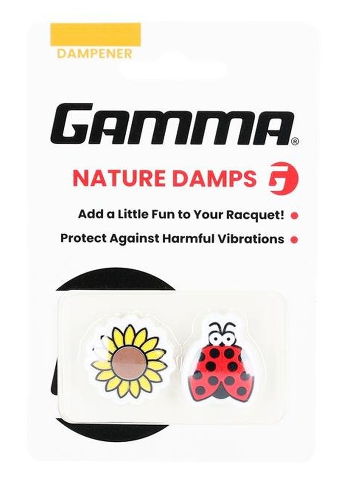 Gamma Nature Dampeners 2P - sunflower/lady bug