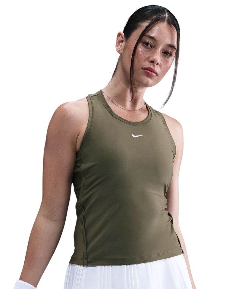 Nike Dri-Fit Victory - medium olive/white