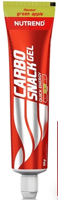  Nutrend CARBOSNACK GEL - green apple