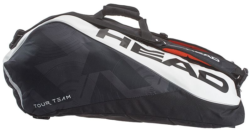 Head Tour Team 12R Monstercombi - black/white