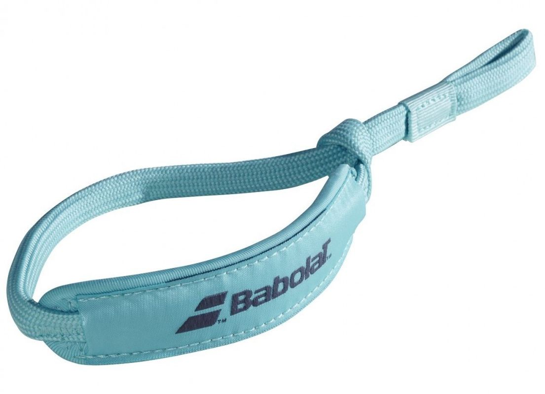 babolat-wrist-strap-padel-turquoise Babolat Wrist Strap Padel - turquoise blue
