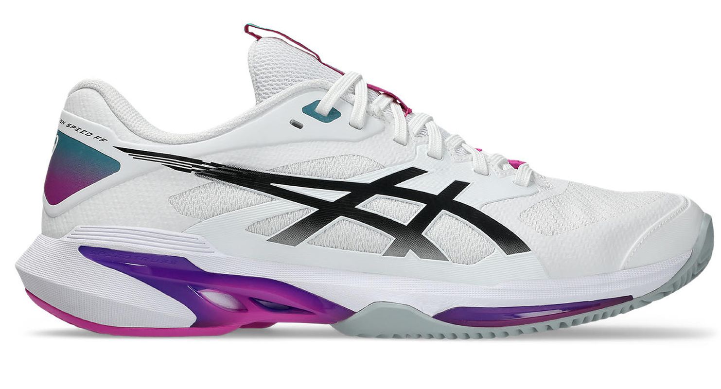Asics Solution Speed FF 4 Clay - white/digital sakura Asics Solution Speed FF 4 Clay - white/digital sakura