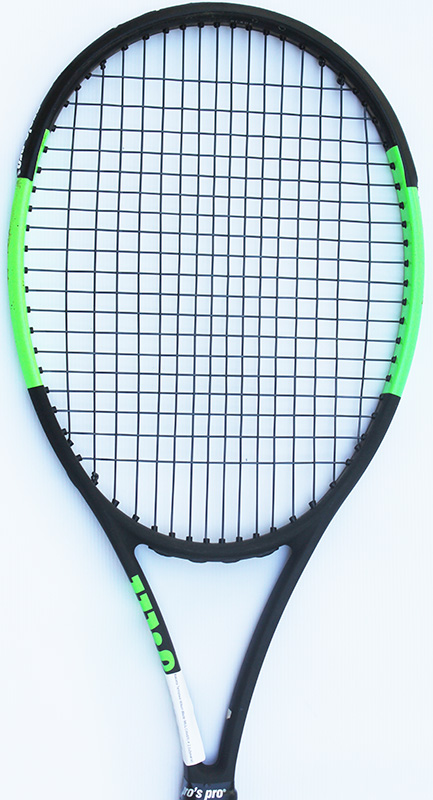 rakieta-tenisowa-wilson-blade-98ul-16x19-uzywana-2 Rakieta Tenisowa Wilson Blade 98UL (16x19) (używana)